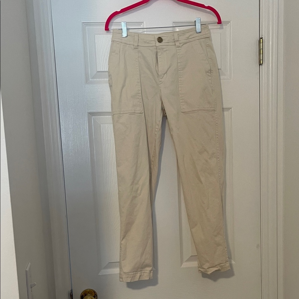 a new day Cream Trousers